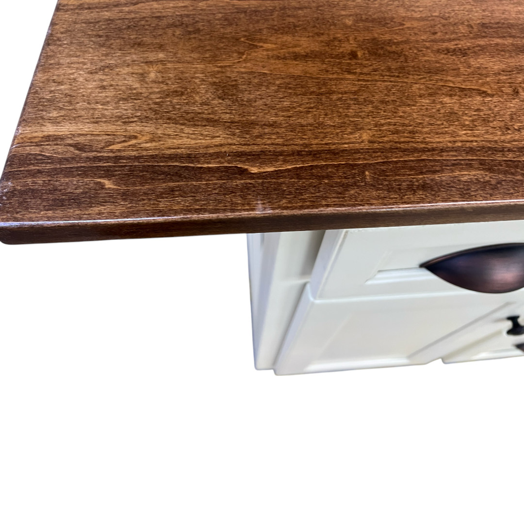 Red Barrel Studio Javeyah Solid Wood Kitchen Island