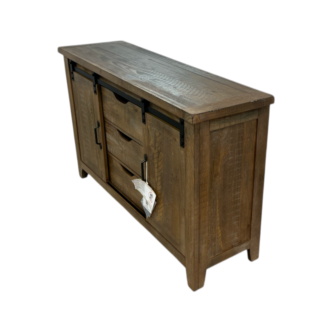 Red Barrel Studio Labruna Sideboard with 2 Cabinets and 3 Drawers