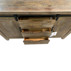 Red Barrel Studio Labruna Sideboard with 2 Cabinets and 3 Drawers