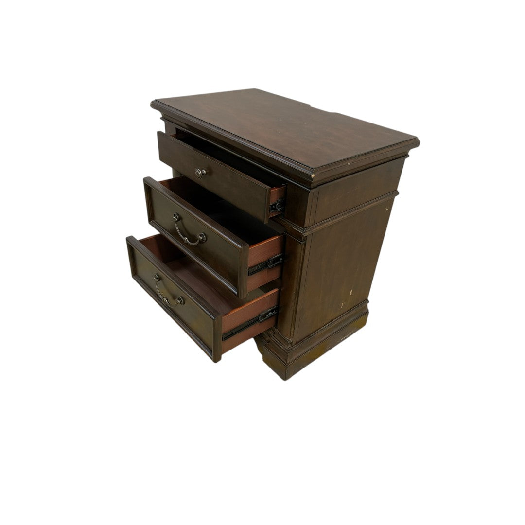Red Barrel Studio Tawona Nightstand with Charging Station