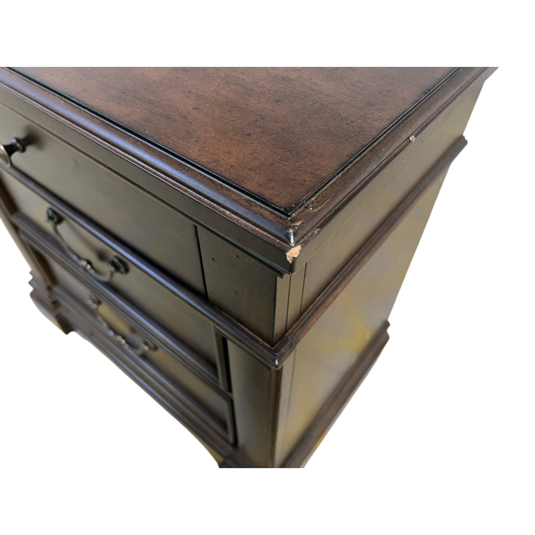 Red Barrel Studio Tawona Nightstand with Charging Station