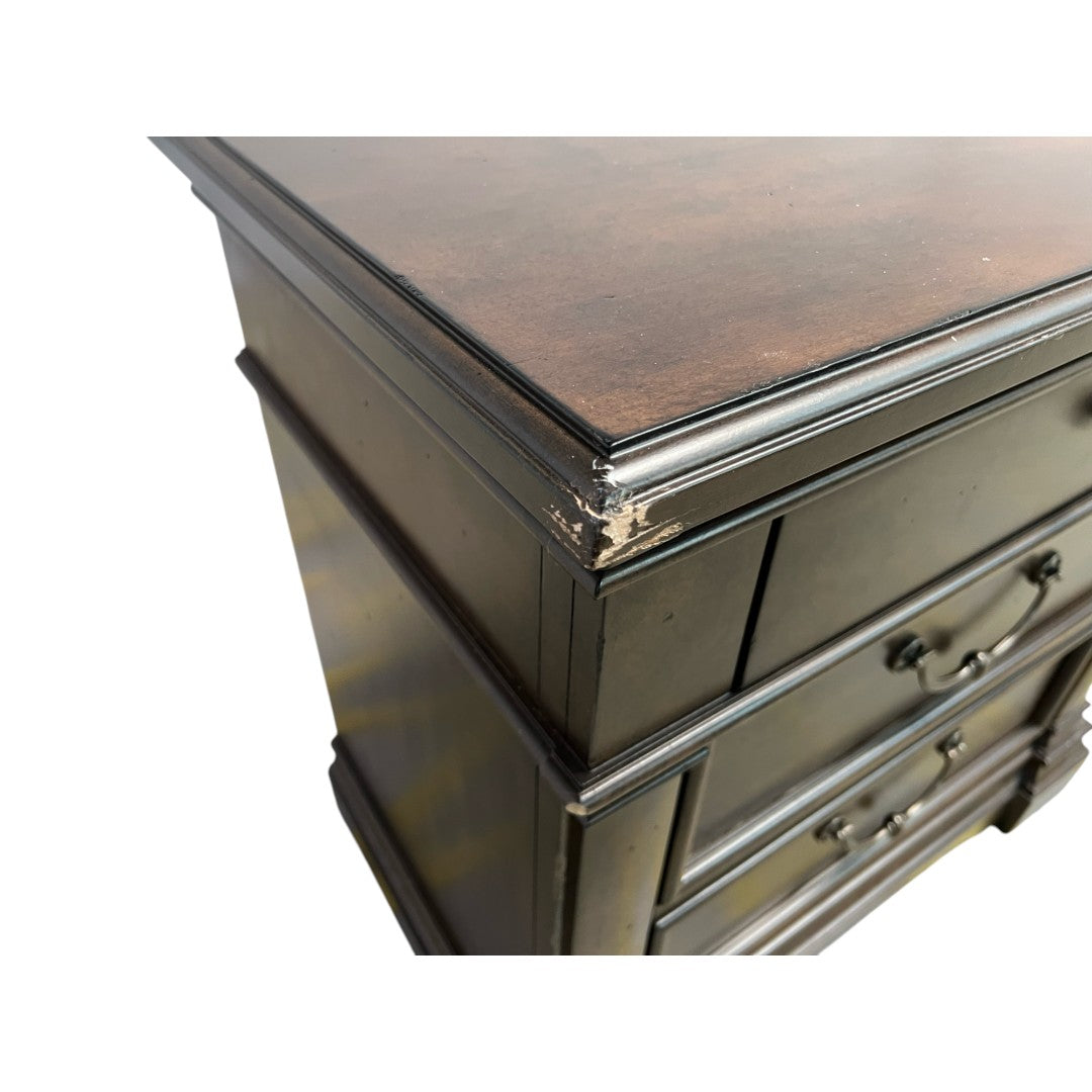 Red Barrel Studio Tawona Nightstand with Charging Station