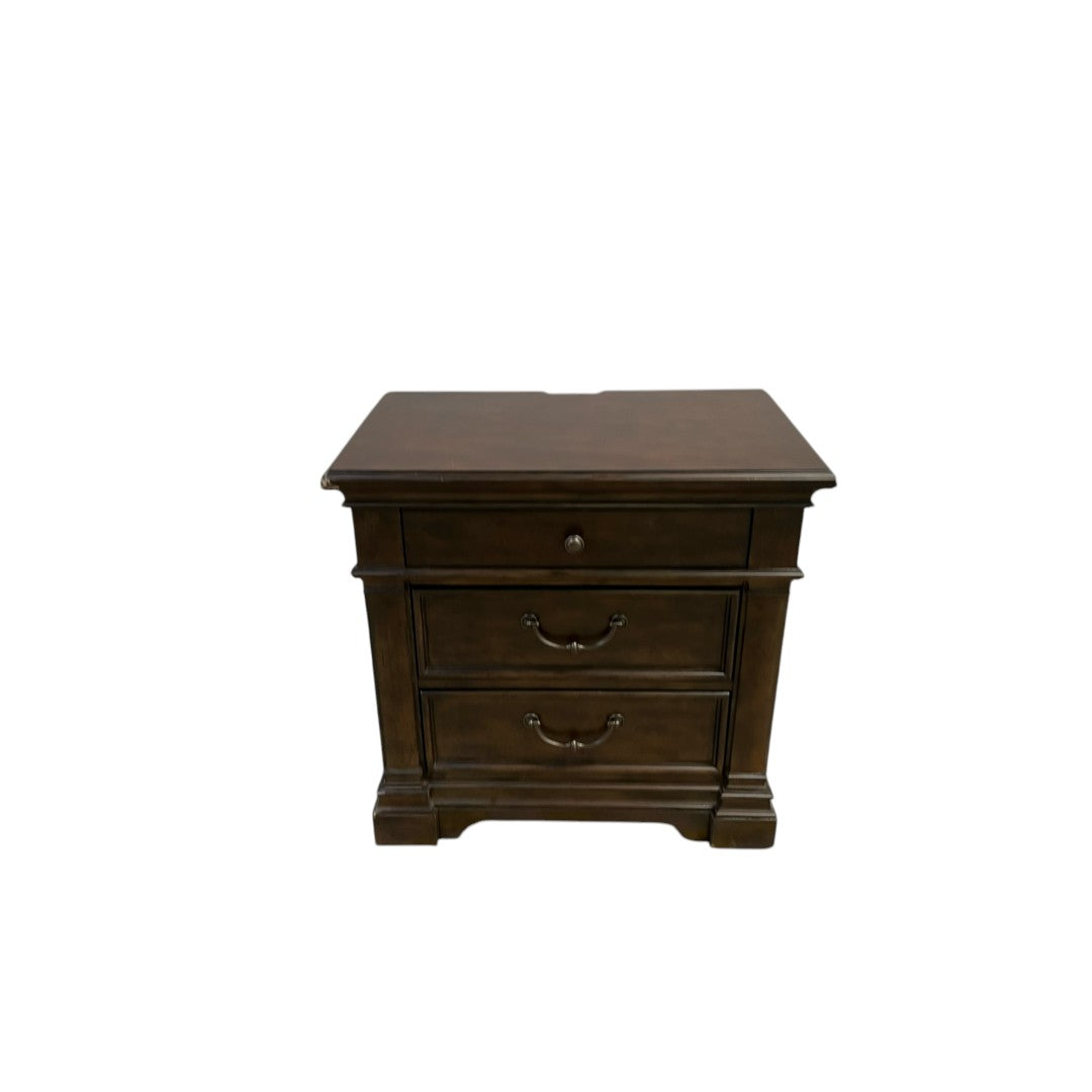 Red Barrel Studio Tawona Nightstand with Charging Station