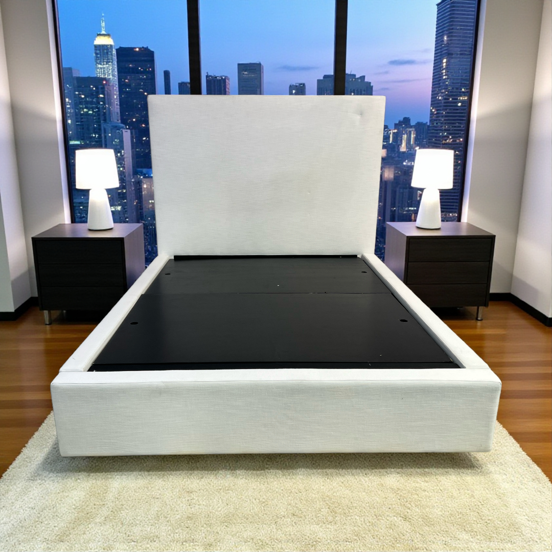 Restoration Hardware Lawson Fabric Panel Bed