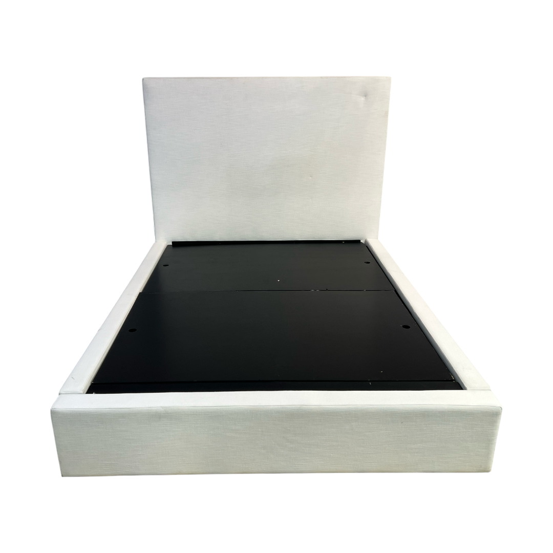 Restoration Hardware Lawson Fabric Panel Bed