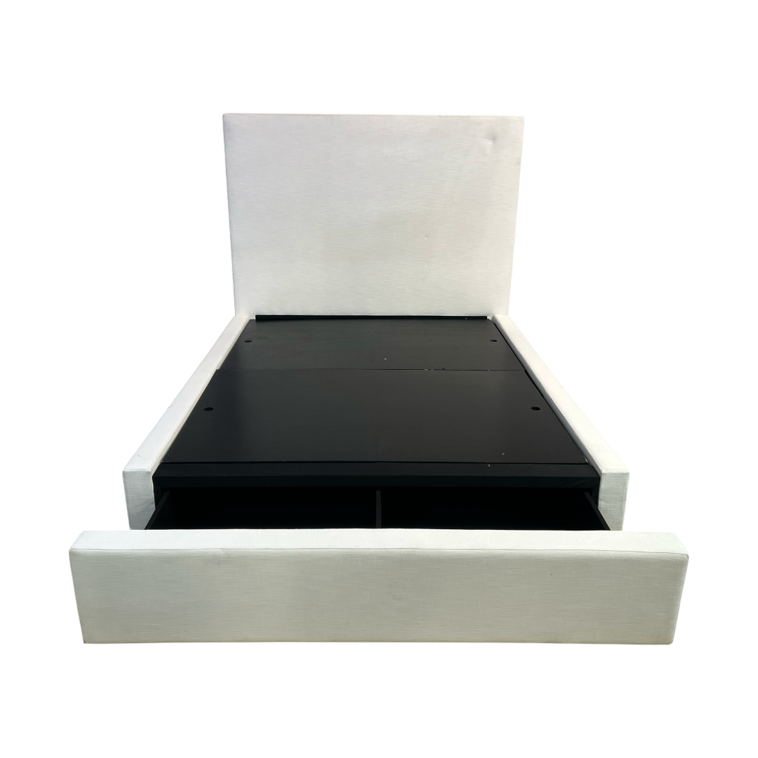 Restoration Hardware Lawson Fabric Panel Bed