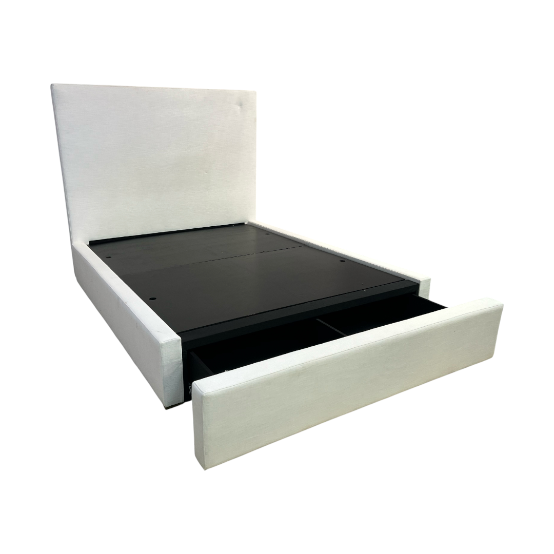Restoration Hardware Lawson Fabric Panel Bed