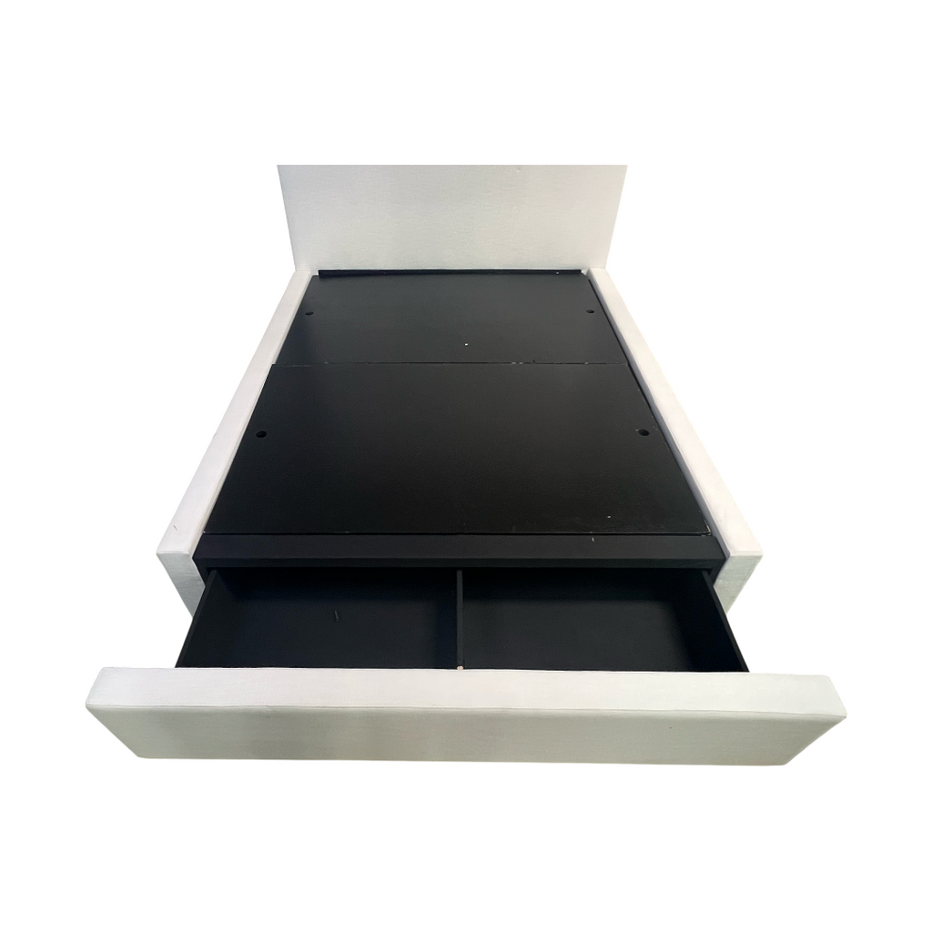 Restoration Hardware Lawson Fabric Panel Bed