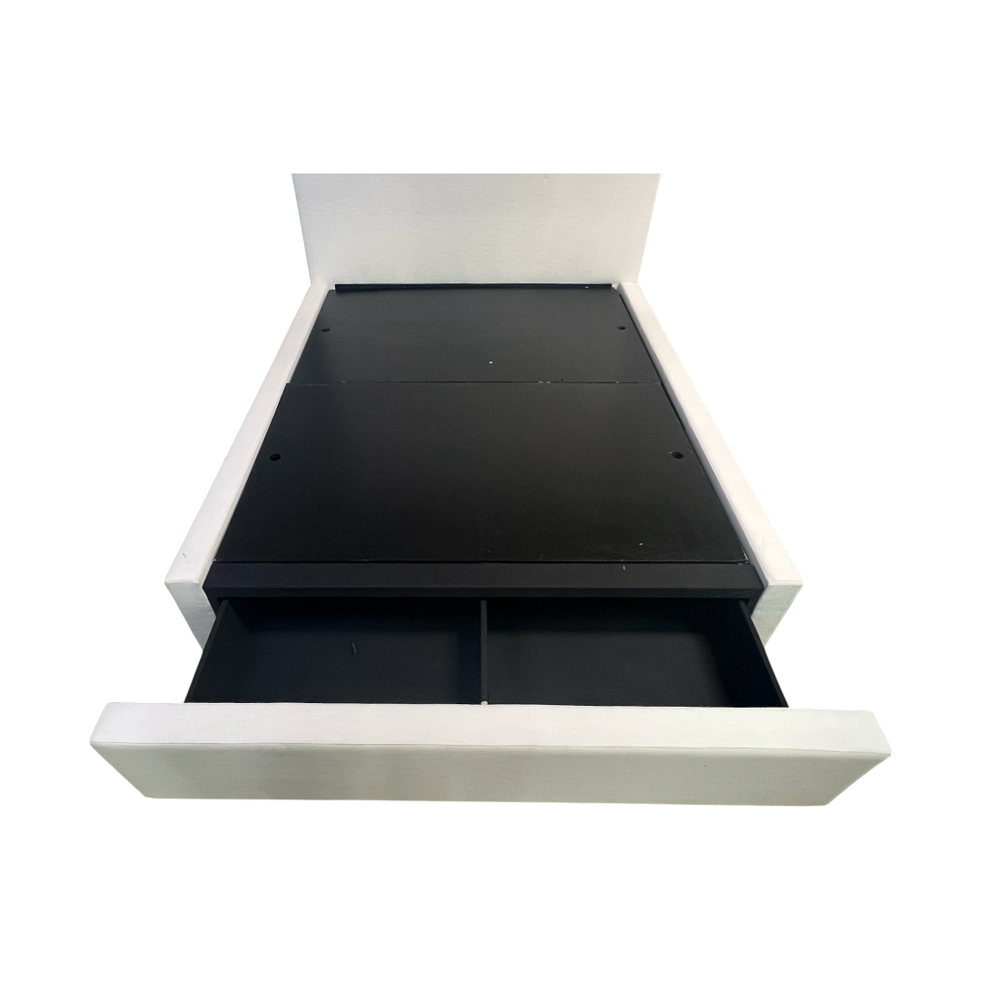Restoration Hardware Lawson Fabric Panel Bed