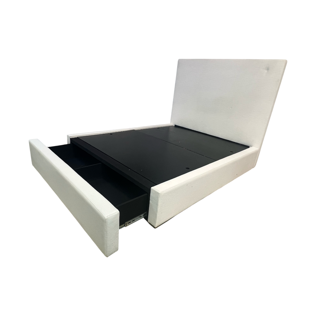 Restoration Hardware Lawson Fabric Panel Bed