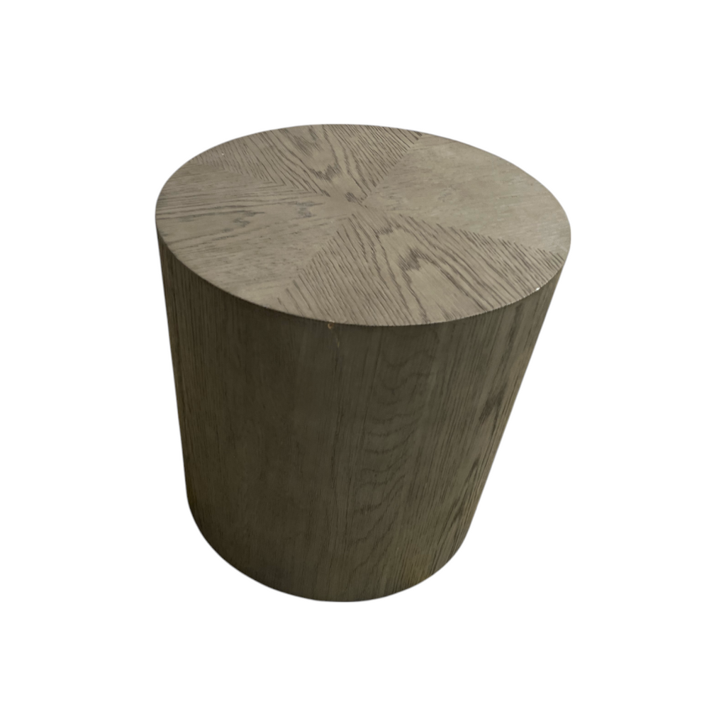 Restoration Hardware Machinto Round Side Table