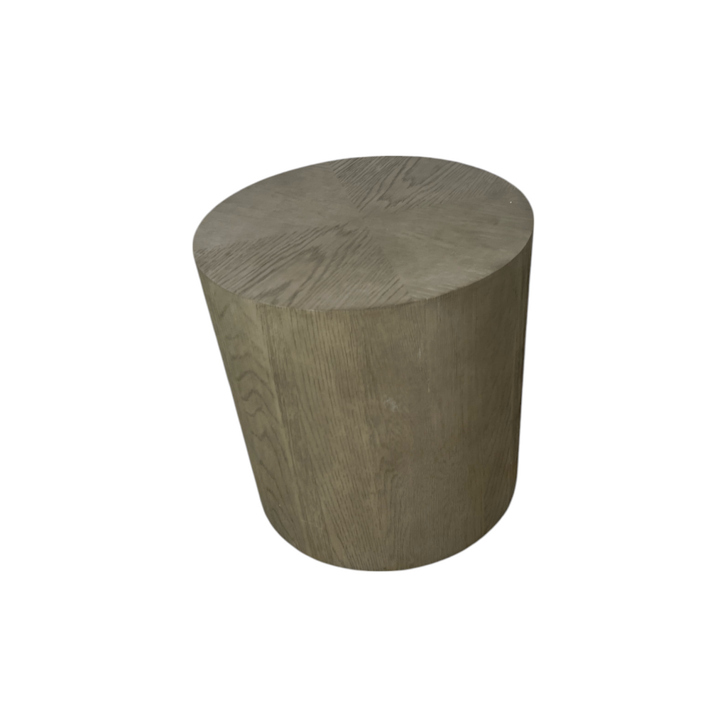 Restoration Hardware Machinto Round Side Table