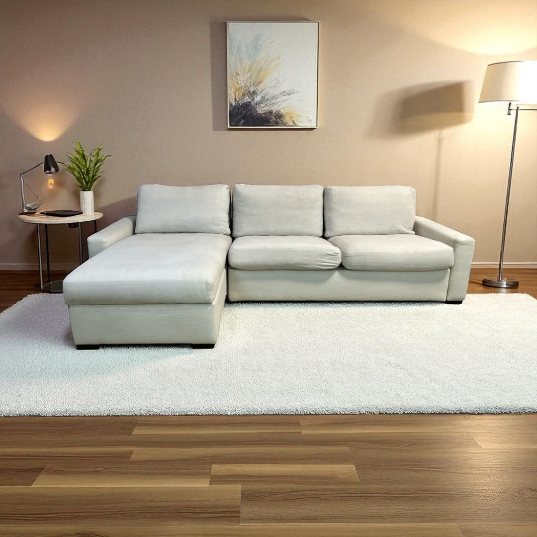 Restoration Hardware Maxwell Sleeper Sectional