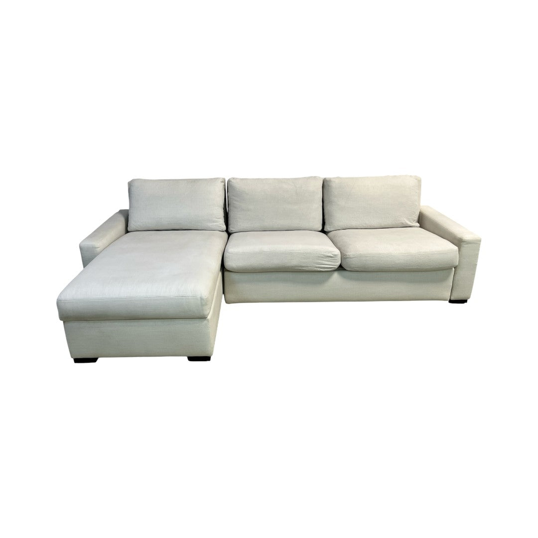 Restoration Hardware Maxwell Sleeper Sectional