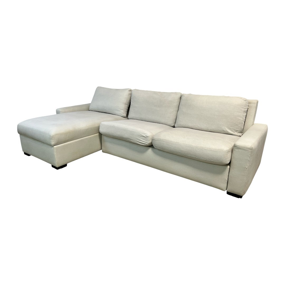 Restoration Hardware Maxwell Sleeper Sectional