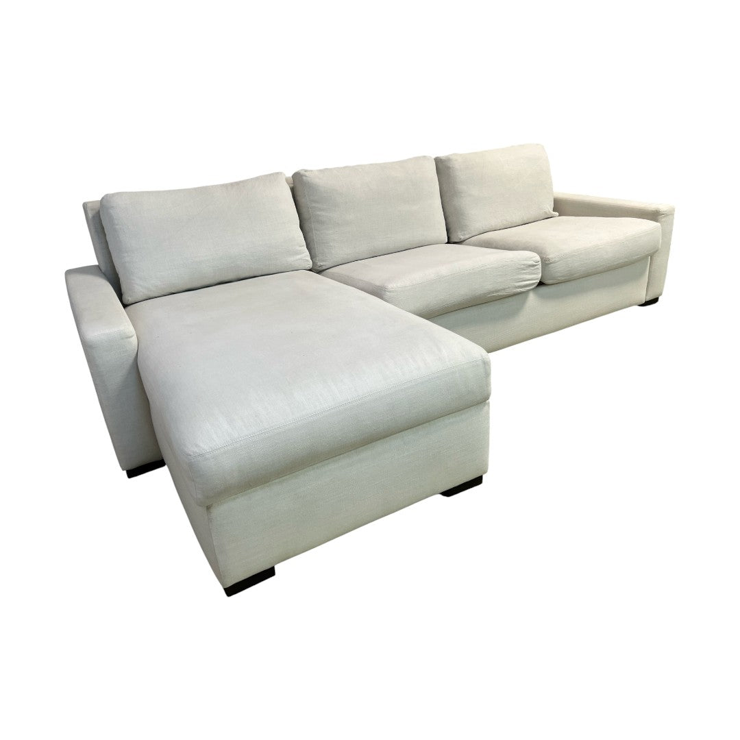 Restoration Hardware Maxwell Sleeper Sectional