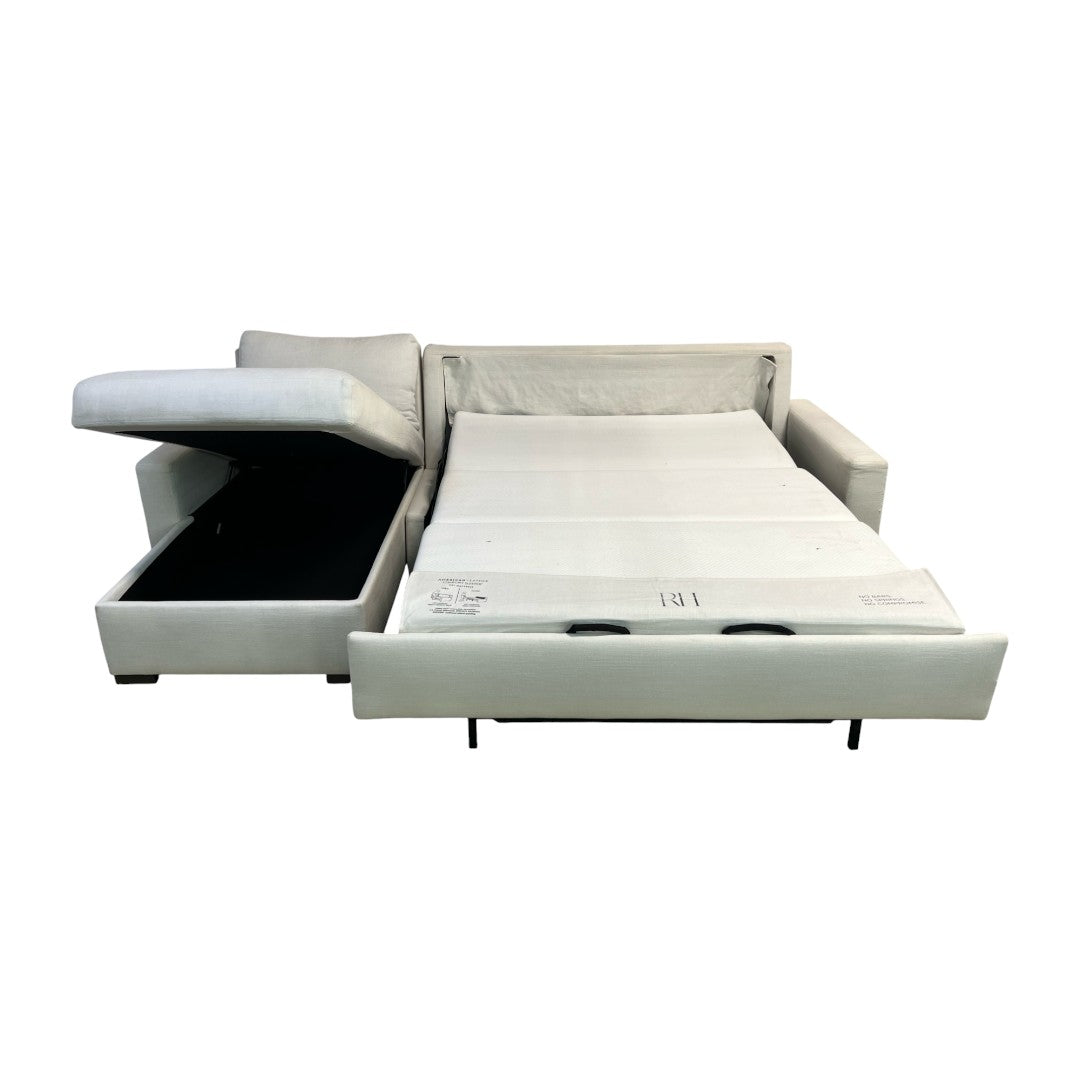 Restoration Hardware Maxwell Sleeper Sectional