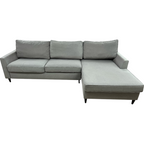 Room and Board Berin Queen Sleeper Sectional, 116" × 69" × 35" — image 2 of 4