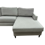Room and Board Berin Queen Sleeper Sectional Couch with Chaise