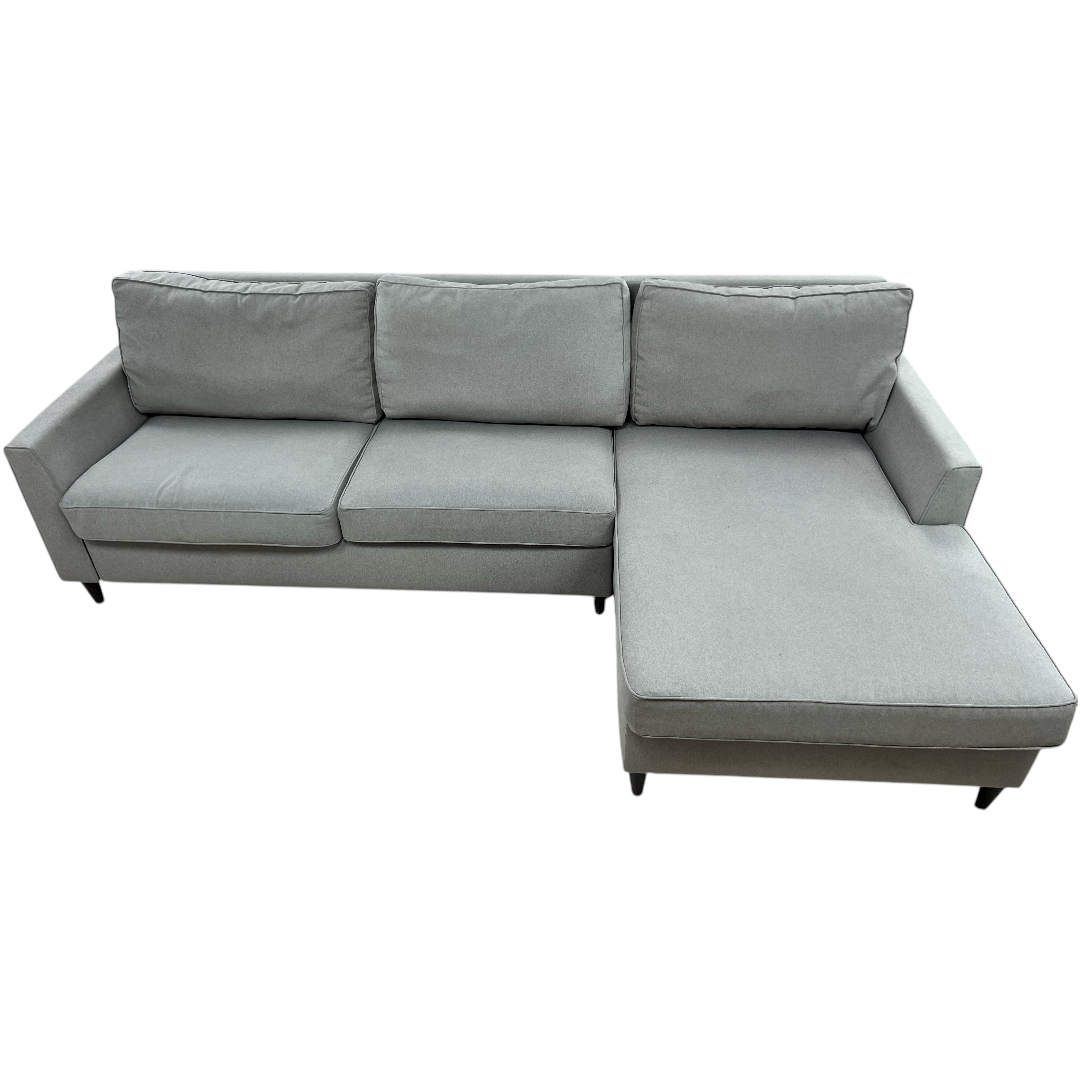 Room and Board Berin Queen Sleeper Sectional Couch with Chaise