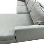 Room and Board Berin Queen Sleeper Sectional Couch with Chaise