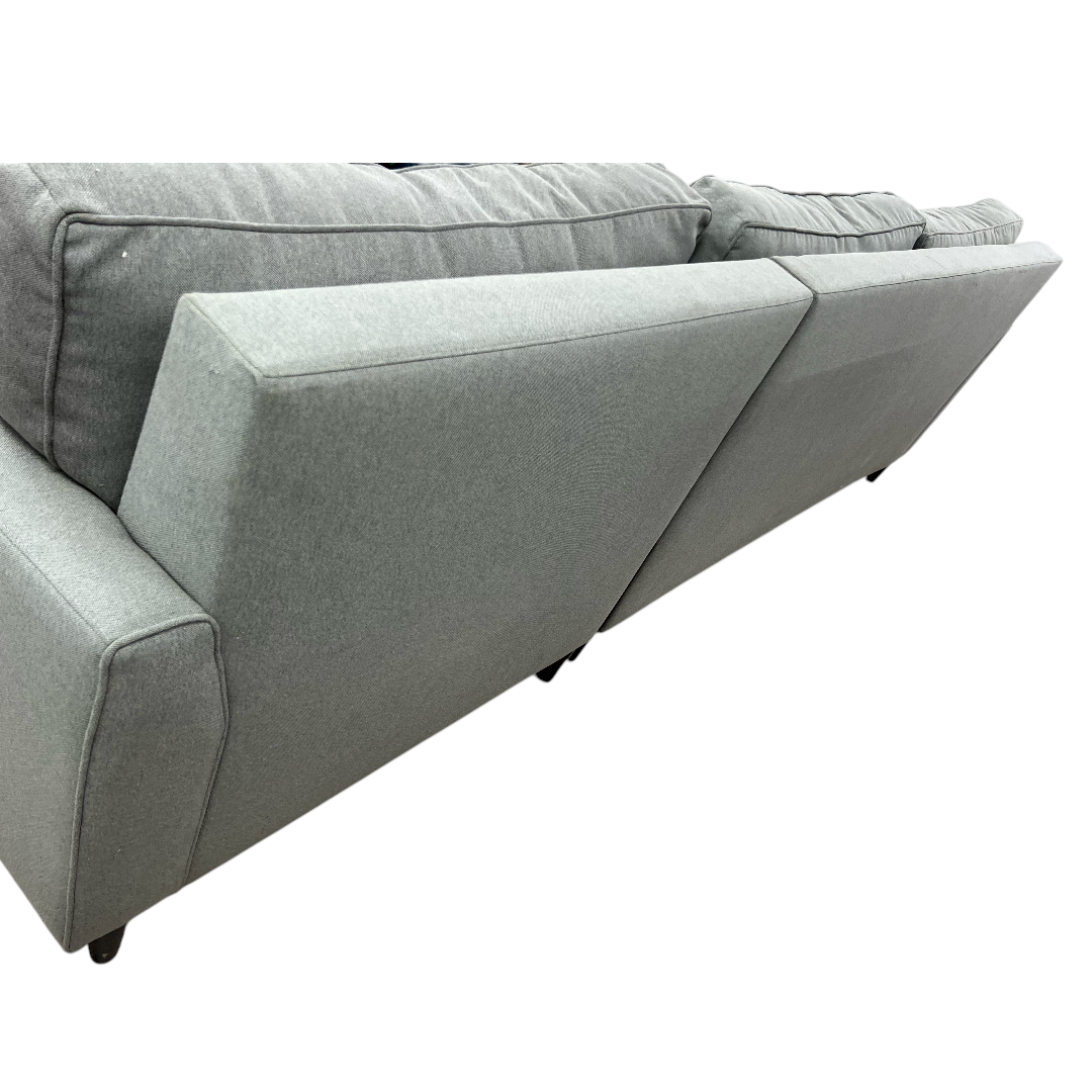 Room and Board Berin Queen Sleeper Sectional Couch with Chaise