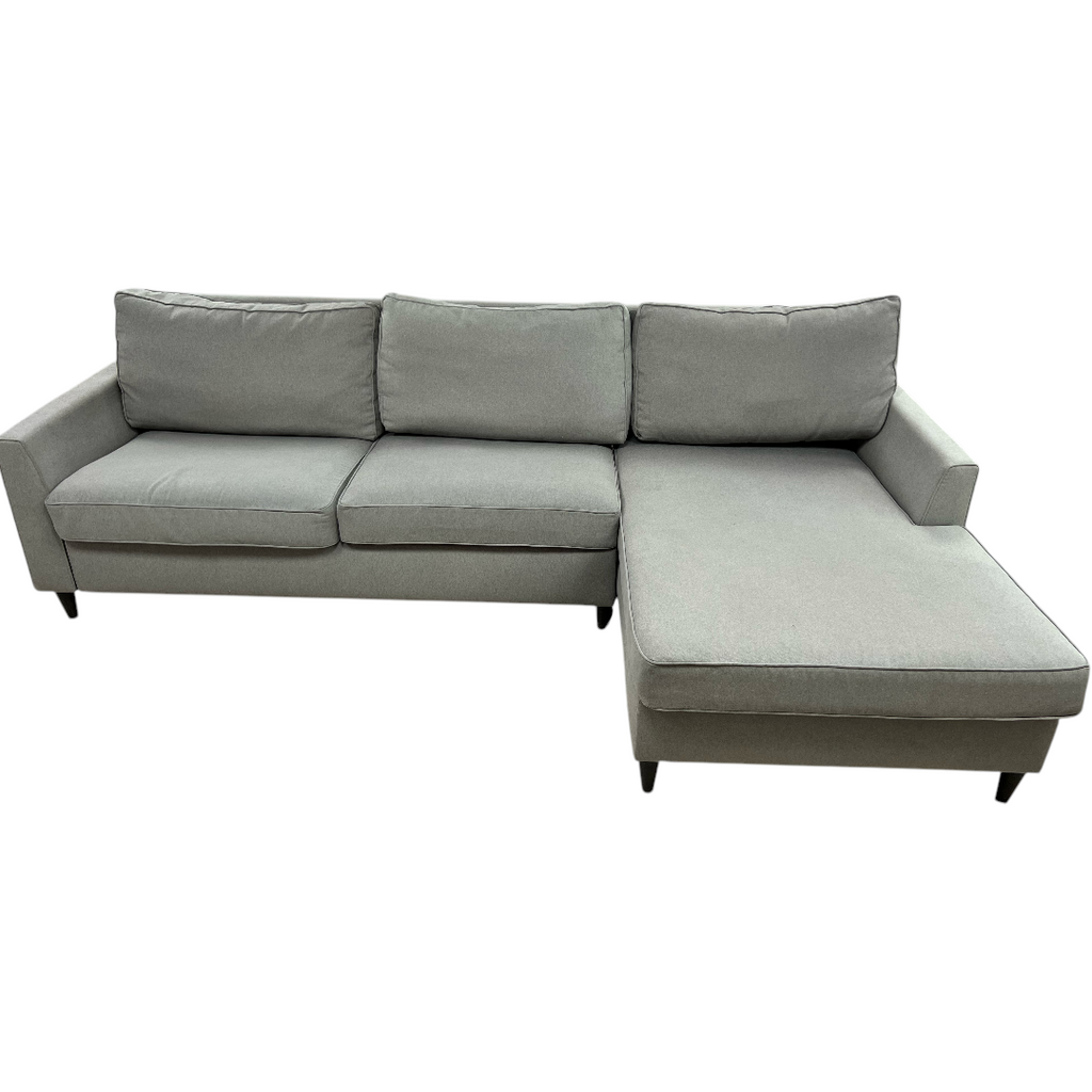 Room and Board Berin Queen Sleeper Sectional, 116" × 69" × 35" — image 3 of 4