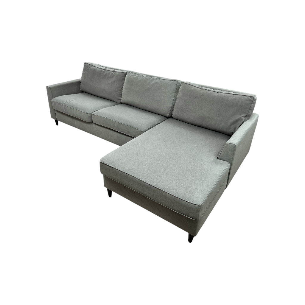 Room and Board Berin Queen Sleeper Sectional Couch with Chaise