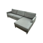 Room and Board Berin Queen Sleeper Sectional Couch with Chaise