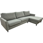 Room and Board Berin Queen Sleeper Sectional Couch with Chaise