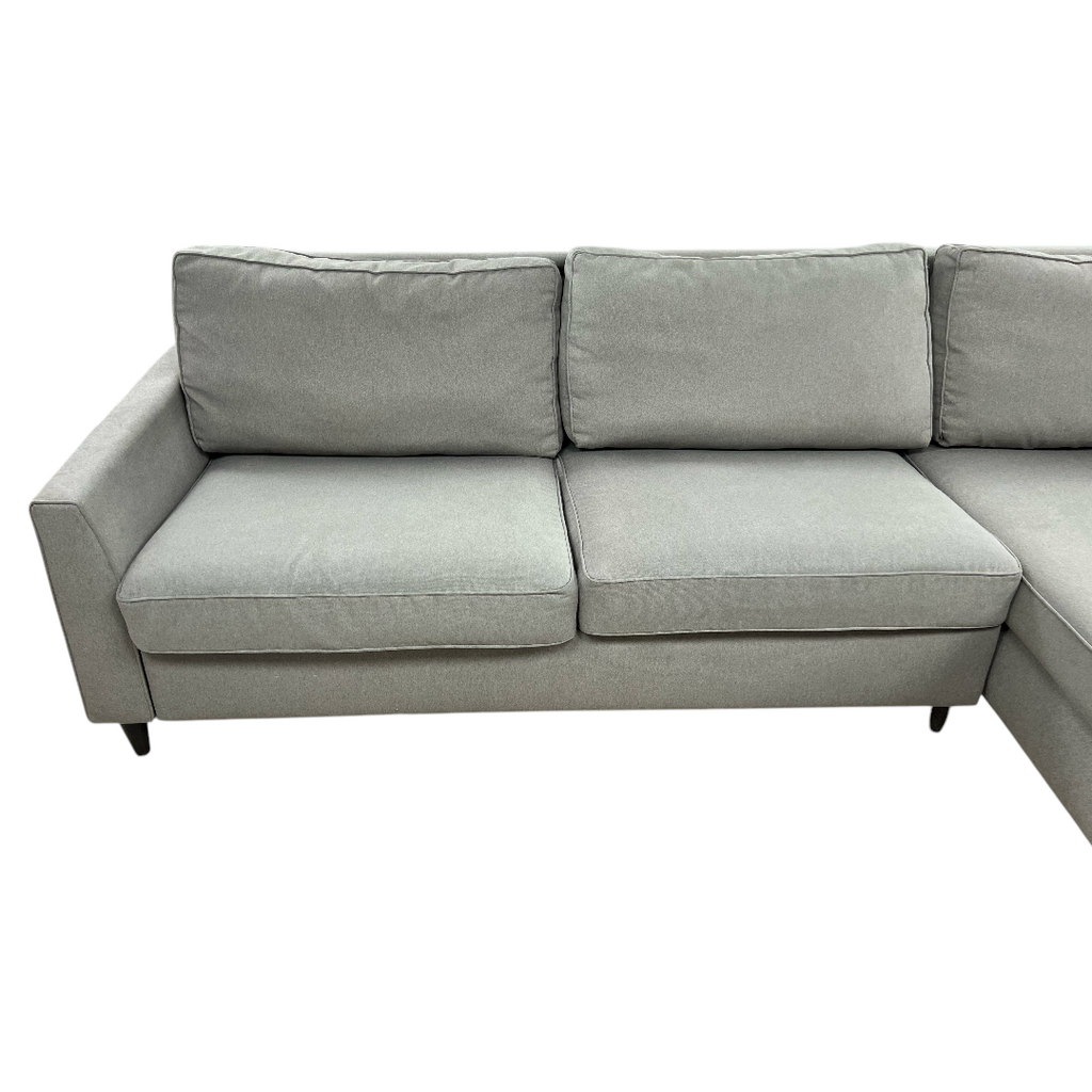 Room and Board Berin Queen Sleeper Sectional Couch with Chaise