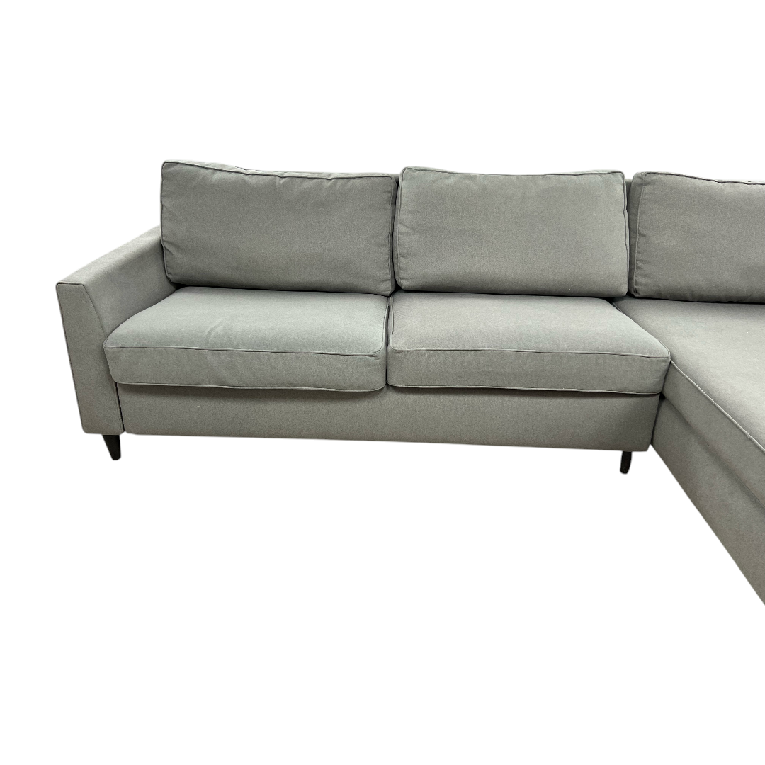 Room and Board Berin Queen Sleeper Sectional Couch with Chaise