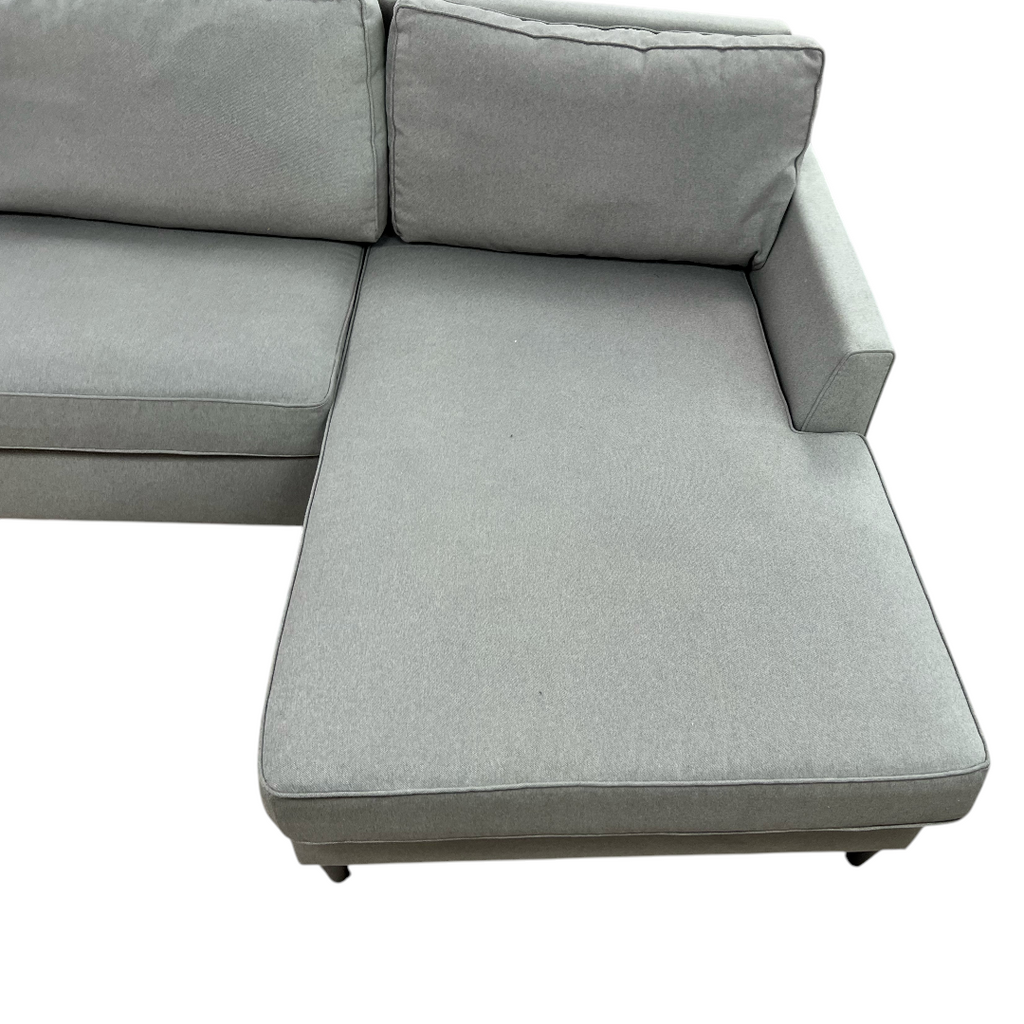 Room and Board Berin Queen Sleeper Sectional Couch with Chaise