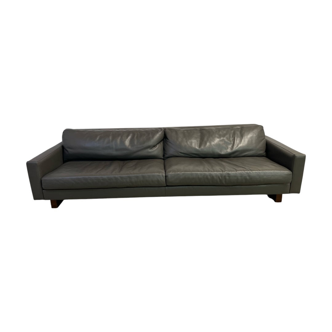 Room and Board Pierson Leather Sofa