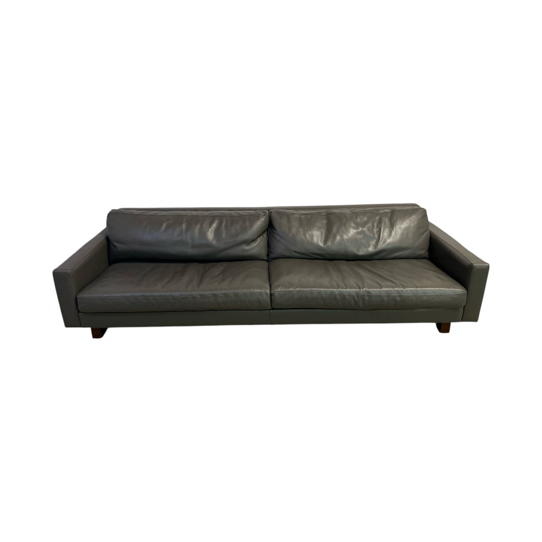 Room and Board Pierson Leather Sofa