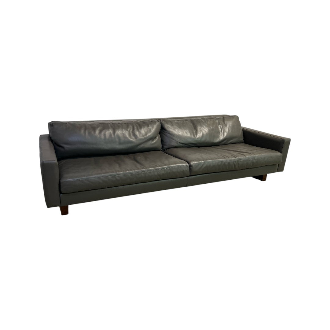 Room and Board Pierson Leather Sofa