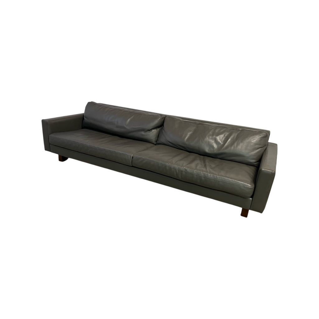 Room and Board Pierson Leather Sofa