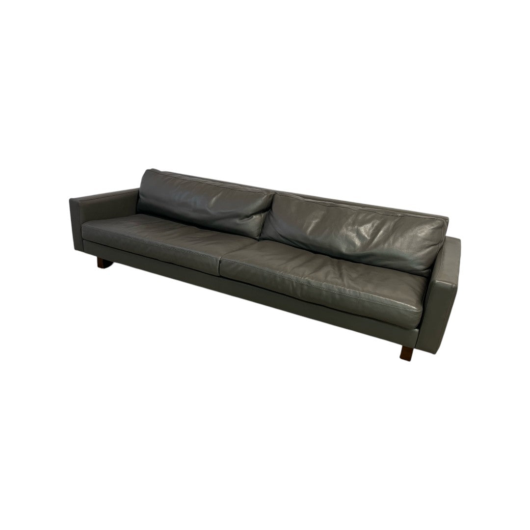 Room and Board Pierson Leather Sofa