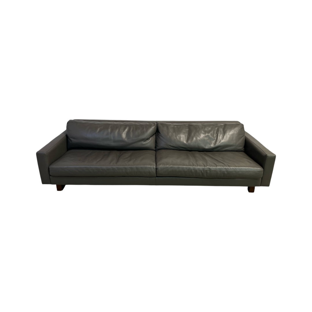 Room and Board Pierson Leather Sofa