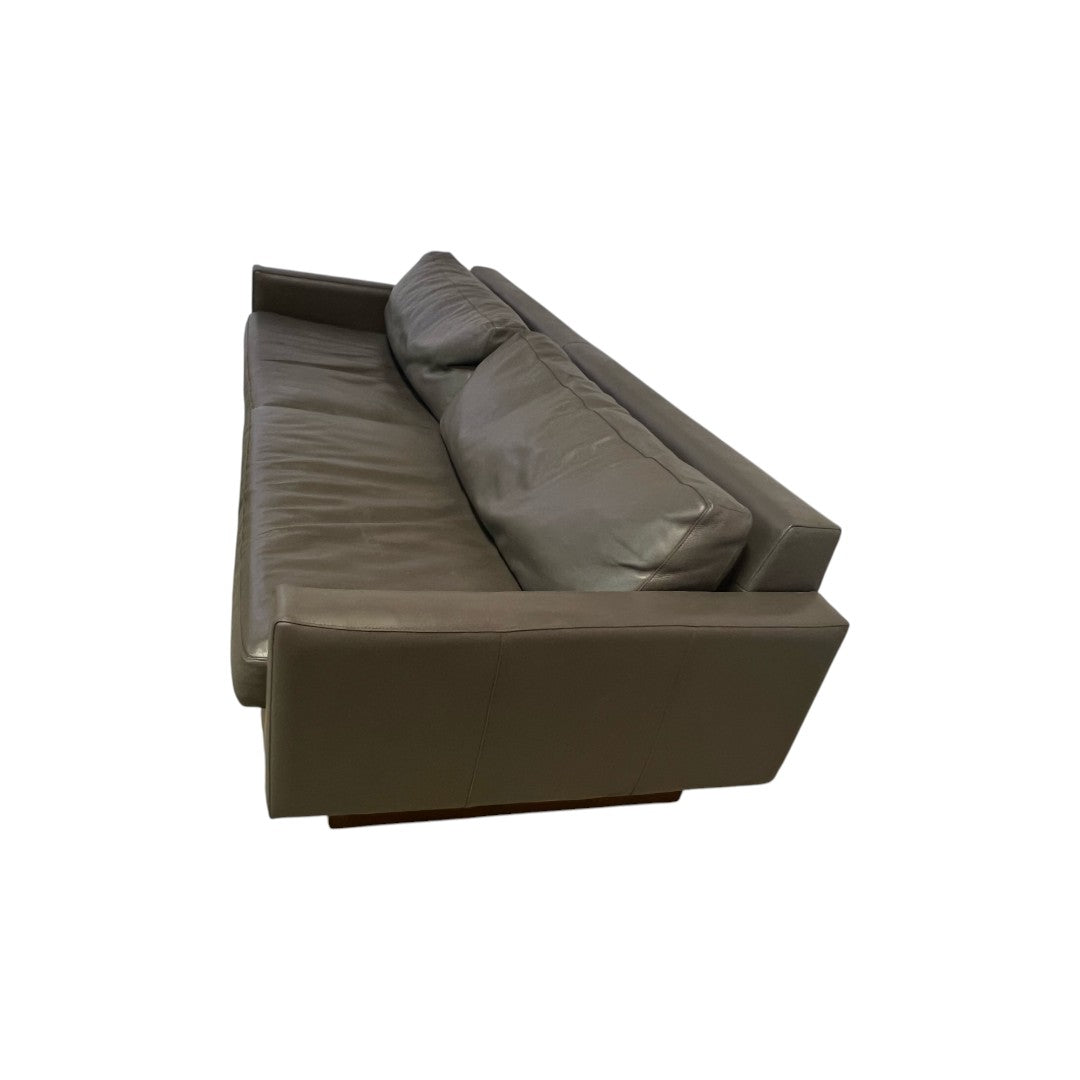 Room and Board Pierson Leather Sofa