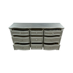 Rosdorf Park 9-Drawer Dresser With Removable Jewelry Tray