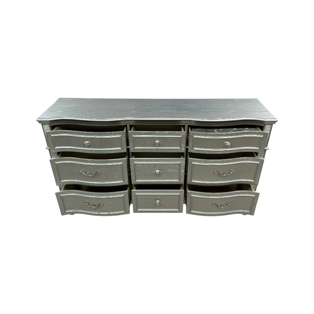 Rosdorf Park 9-Drawer Dresser With Removable Jewelry Tray