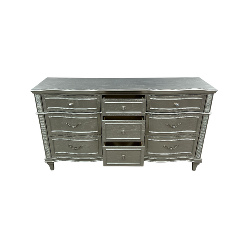 Rosdorf Park 9-Drawer Dresser With Removable Jewelry Tray, image 4