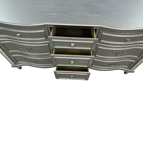 Rosdorf Park 9-Drawer Dresser With Removable Jewelry Tray, image 16