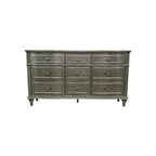 Rosdorf Park 9-Drawer Dresser with Jewelry Tray, 71" × 20" × 39" — image 2 of 4