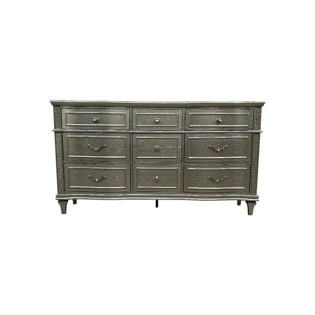 Rosdorf Park 9-Drawer Dresser With Removable Jewelry Tray