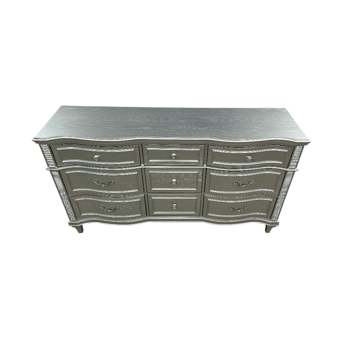Rosdorf Park 9-Drawer Dresser With Removable Jewelry Tray