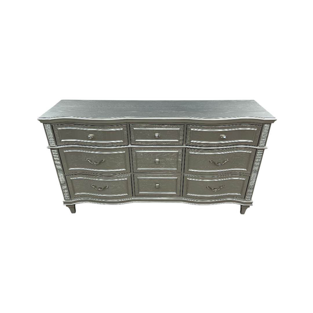 Rosdorf Park 9-Drawer Dresser With Removable Jewelry Tray