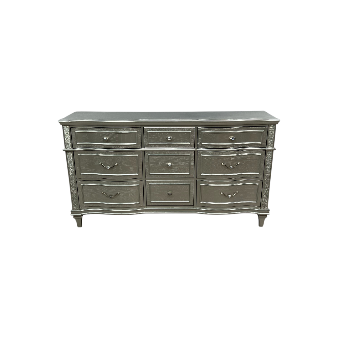 Rosdorf Park 9-Drawer Dresser With Removable Jewelry Tray