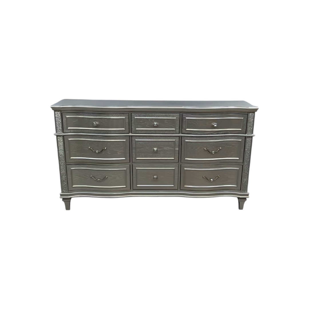 Rosdorf Park 9-Drawer Dresser With Removable Jewelry Tray